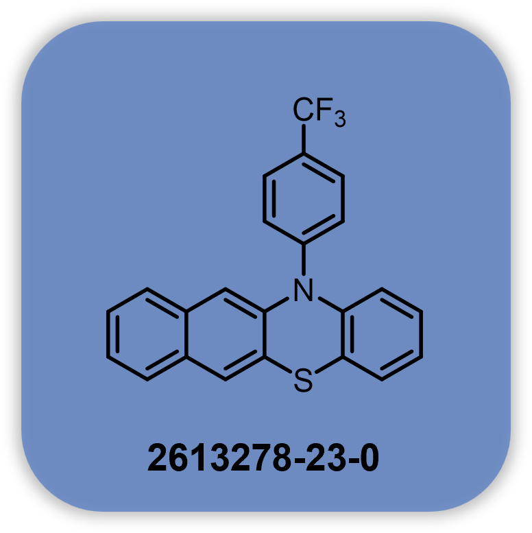 12-(4-三氟甲基苯基)-12H-苯并[b]吩噻嗪